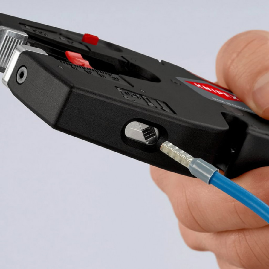 Replės laidų nuizoliavimui 0,03-10mm2, NexStrip, Knipex Replės laidų nuizoliavimui 0,03-10mm2, NexStrip, Knipex