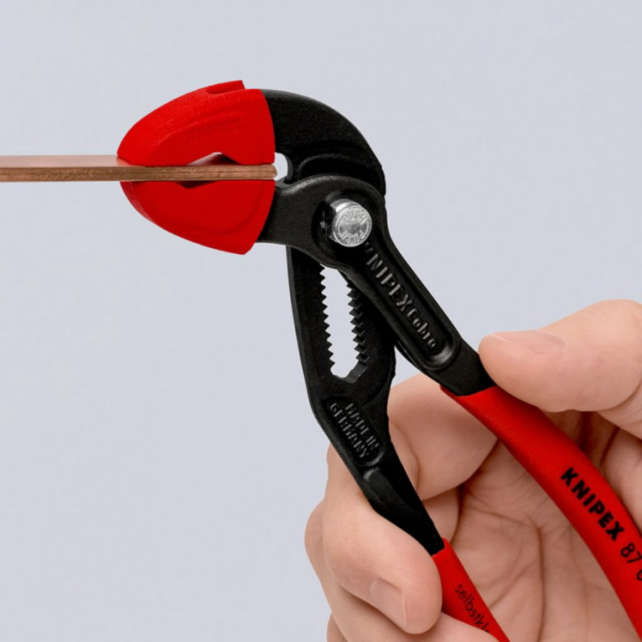 Apsauginiai dangteliai Cobra replėms 180mm, 3 poros, Knipex Apsauginiai dangteliai Cobra replėms 180mm, 3 poros, Knipex - Image 3