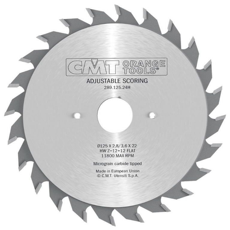 Pjovimo diskas – priešpjūklis HW Xtreme 120×2,8-3,6x20mm Z12 120×2,8-3,6x20mm Z12+12 a=12° b=FLAT, CMT Pjovimo diskas - priešpjūklis HW Xtreme 120x2,8-3,6x20mm Z12 120x2,8-3,6x20mm Z12+12 a=12° b=FLAT, CMT - Image 2