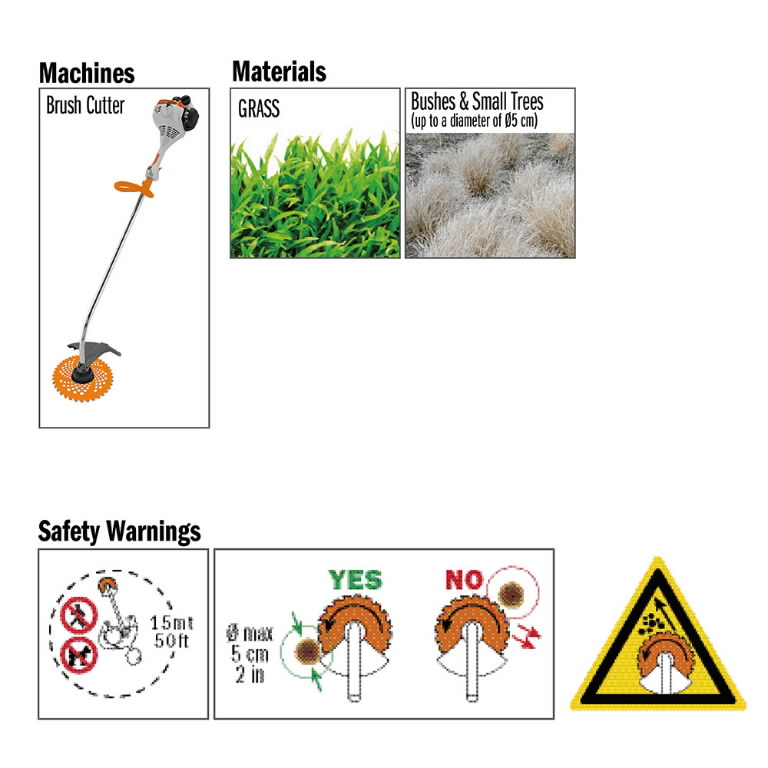 Medžių ir žolės pjovimo diskas 2,0 mm 250 x 25,4 mm, Z20, CMT Medžių ir žolės pjovimo diskas 2,0 mm 250 x 25,4 mm, Z20, CMT - Image 3