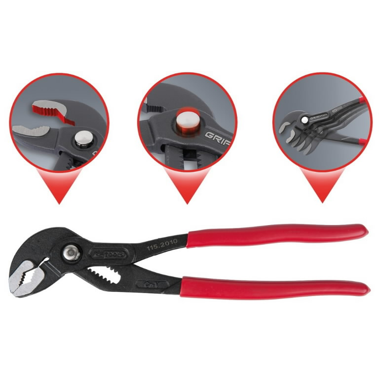 Vandens siurblio replės 240mm, KS Tools Vandens siurblio replės 240mm, KS Tools - Image 2