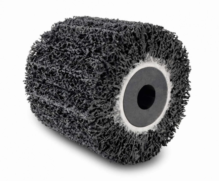 Šlifavimo cilindras šiurkščios flisinės medžiagos MRS1300 12 125x100mm, Scheppach Šlifavimo cilindras šiurkščios flisinės medžiagos MRS1300 12 125x100mm, Scheppach