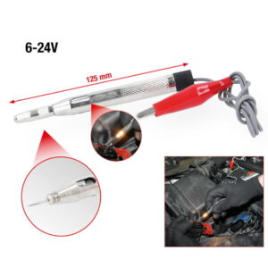Testeris, 6-24V, 125mm 6-24 V 125mm, KS Tools