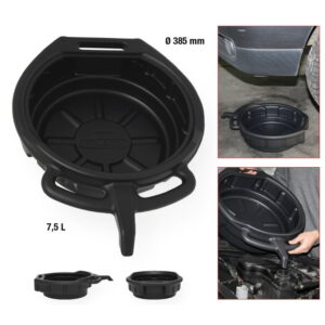 Indas tepalui ir chemikalams surinkti, 7,6 l, KS Tools