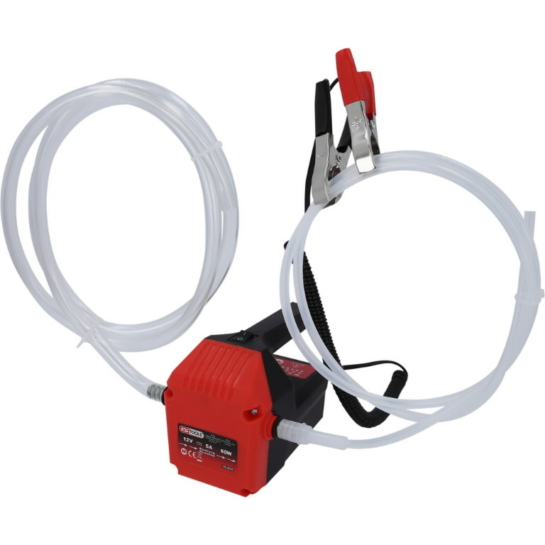 Elektrinis alyvos išsiurbimo ir perpumpavimo siurblys, 12V, KS Tools Elektrinis alyvos išsiurbimo ir perpumpavimo siurblys, 12V, KS Tools - Image 2