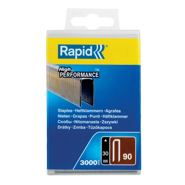 Kabės 90/30 3000vnt, plastikinėje dėžutėje, Rapid Kabės 90/30 3000vnt, plastikinėje dėžutėje, Rapid - Image 3