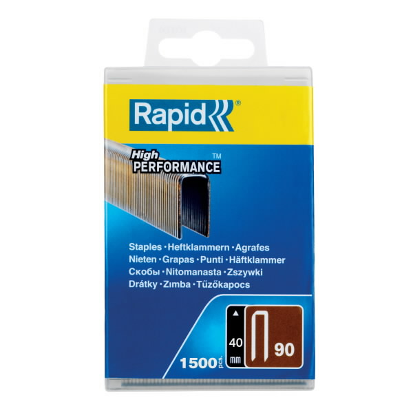 Kabės 90/40 1500vnt, plastikinėje dėžutėje, Rapid Kabės 90/40 1500vnt, plastikinėje dėžutėje, Rapid - Image 3