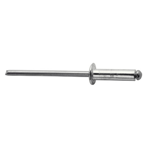Kniedės, standartinės Al 4,0x8mm 100vnt, Rapid Kniedės, standartinės Al 4,0x8mm 100vnt, Rapid - Image 3
