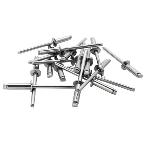 Kniedės aukštos kokybės Al 4,8x10mm 50vnt + Drill C, Rapid Kniedės aukštos kokybės Al 4,8x10mm 50vnt + Drill C, Rapid - Image 5