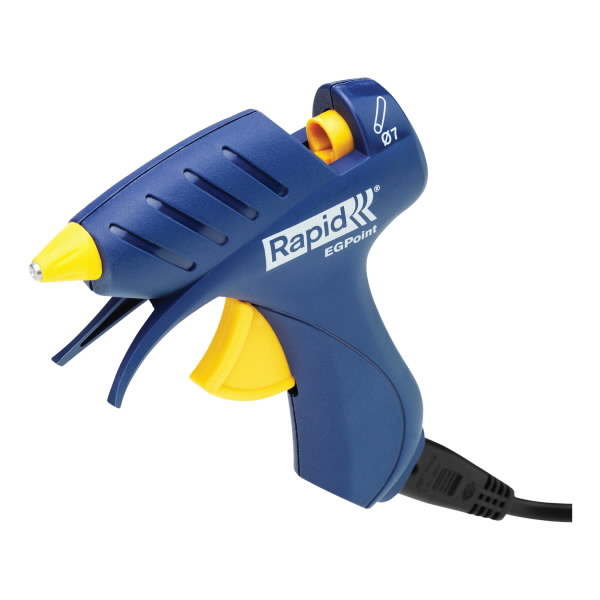 Klijų pistoletas EG POINT, 7mm, cordless, Rapid Klijų pistoletas EG POINT, 7mm, cordless, Rapid - Image 2