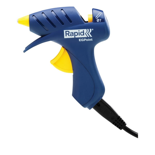 Klijų pistoletas EG POINT, 7mm, cordless, Rapid Klijų pistoletas EG POINT, 7mm, cordless, Rapid - Image 3