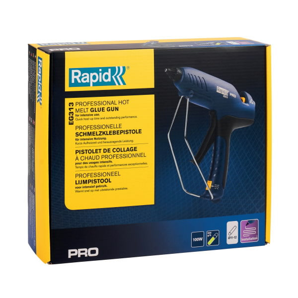 Glue Gun EG313, 12mm, PRO, Rapid Glue Gun EG313, 12mm, PRO, Rapid - Image 9