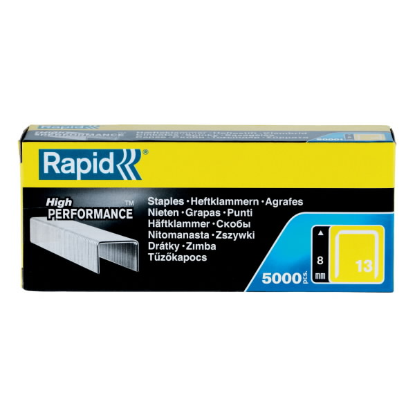 Kabės, 5000 vnt, cinkuotos 13/8, Rapid Kabės, 5000 vnt, cinkuotos 13/8, Rapid - Image 3
