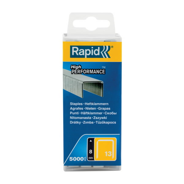 Kabės, 5000 vnt,10,6×0,7mm 13/8, Rapid Kabės, 5000 vnt,10,6x0,7mm 13/8, Rapid - Image 3