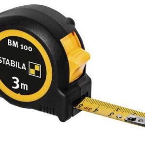 Ruletė II klasė BM 100 3m x 16 mm, Stabila
