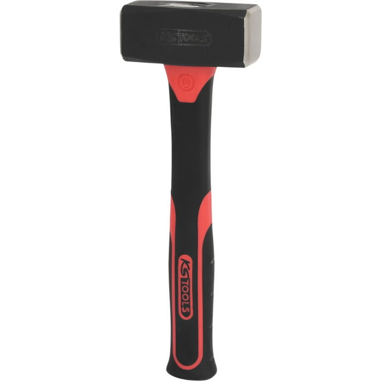Plaktukas 1000g stiklo pluošto rankena 1000g, KS Tools Plaktukas 1000g stiklo pluošto rankena 1000g, KS Tools