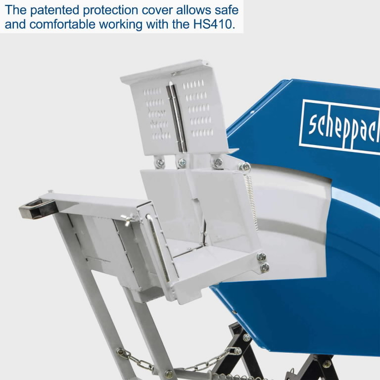 Diskinės malkų pjovimo staklės HS410, 405 mm, 2,2kW 230 V, Scheppach Diskinės malkų pjovimo staklės HS410, 405 mm, 2,2kW 230 V, Scheppach - Image 6