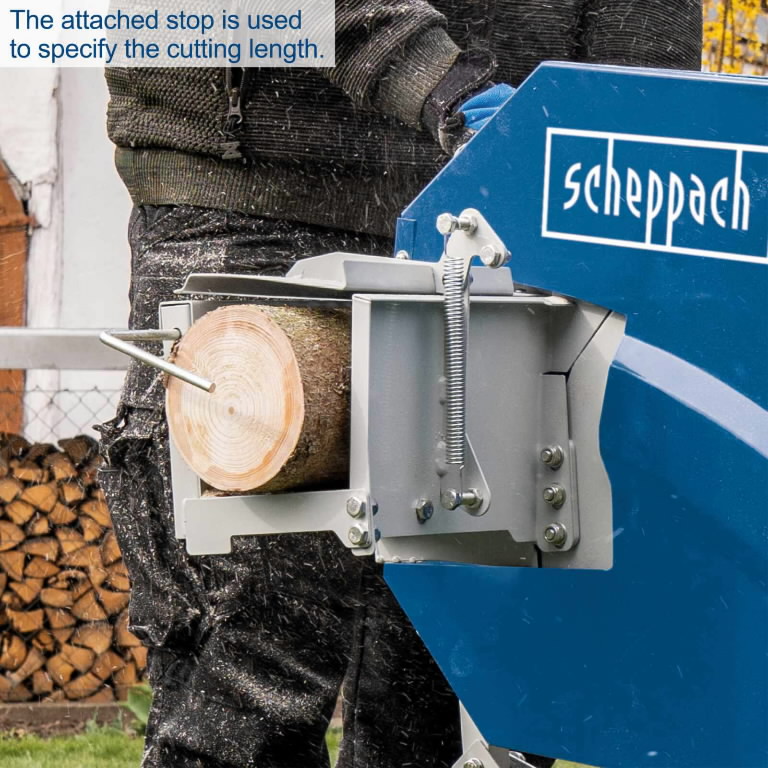 Diskinės malkų pjovimo staklės HS410, 405 mm, 2,2kW 230 V, Scheppach Diskinės malkų pjovimo staklės HS410, 405 mm, 2,2kW 230 V, Scheppach - Image 8