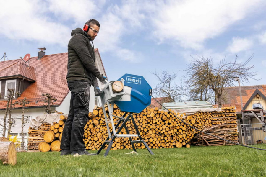 Diskinės malkų pjovimo staklės HS410, 405 mm, 2,2kW 230 V, Scheppach Diskinės malkų pjovimo staklės HS410, 405 mm, 2,2kW 230 V, Scheppach - Image 10