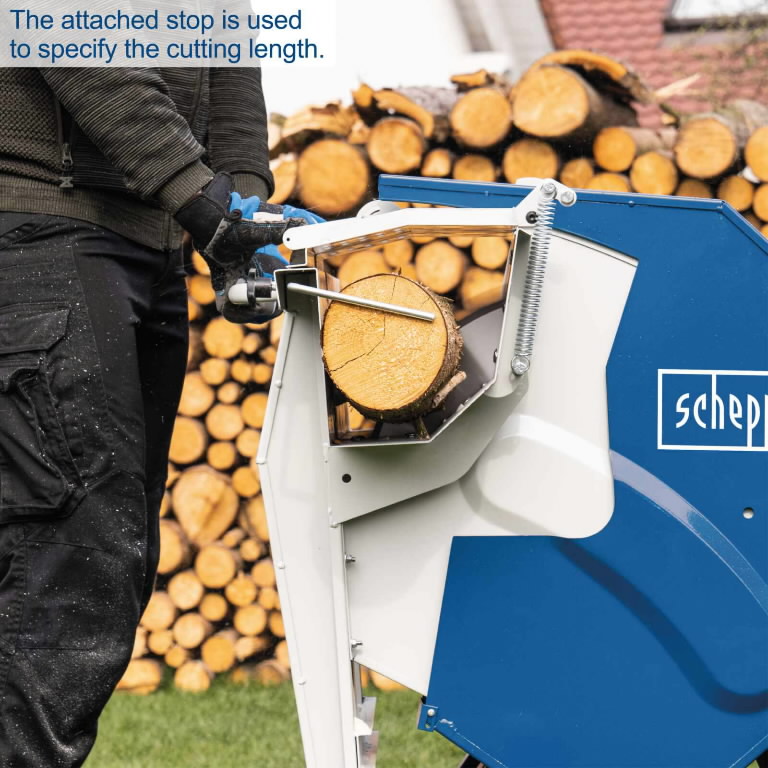 Diskinės malkų pjovimo staklės HS510, 505 mm, 2,6 kW 230 V, Scheppach Diskinės malkų pjovimo staklės HS510, 505 mm, 2,6 kW 230 V, Scheppach - Image 8