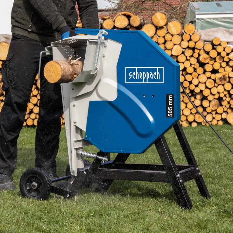 Diskinės malkų pjovimo staklės HS510, 505 mm, 2,6 kW 230 V, Scheppach Diskinės malkų pjovimo staklės HS510, 505 mm, 2,6 kW 230 V, Scheppach - Image 9