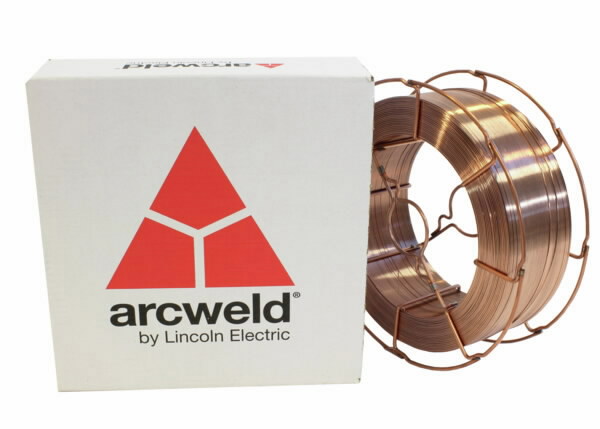 Suvirinimo viela ArcWeld SG2 1,2mm 15kg, Lincoln Electric Suvirinimo viela ArcWeld SG2 1,2mm 15kg, Lincoln Electric