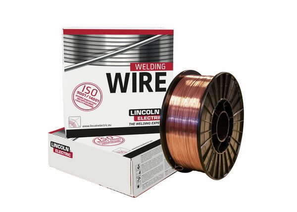 Suvirinimo viela UltraMag SG2 0,8mm 5kg, Lincoln Electric Suvirinimo viela UltraMag SG2 0,8mm 5kg, Lincoln Electric