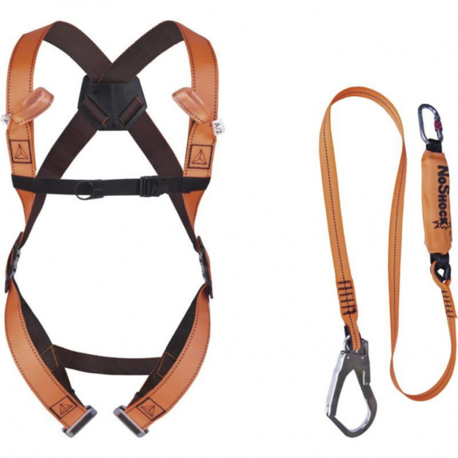 Kritimo stabdymo komplektas, Elara 190, darbui ant pastolių XL/XXL, Delta Plus Kritimo stabdymo komplektas, Elara 190, darbui ant pastolių XL/XXL, Delta Plus