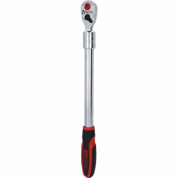Teleskopinė terkšlė Monster 1/2″ 406-635mm, KS Tools Teleskopinė terkšlė Monster 1/2" 406-635mm, KS Tools - Image 3