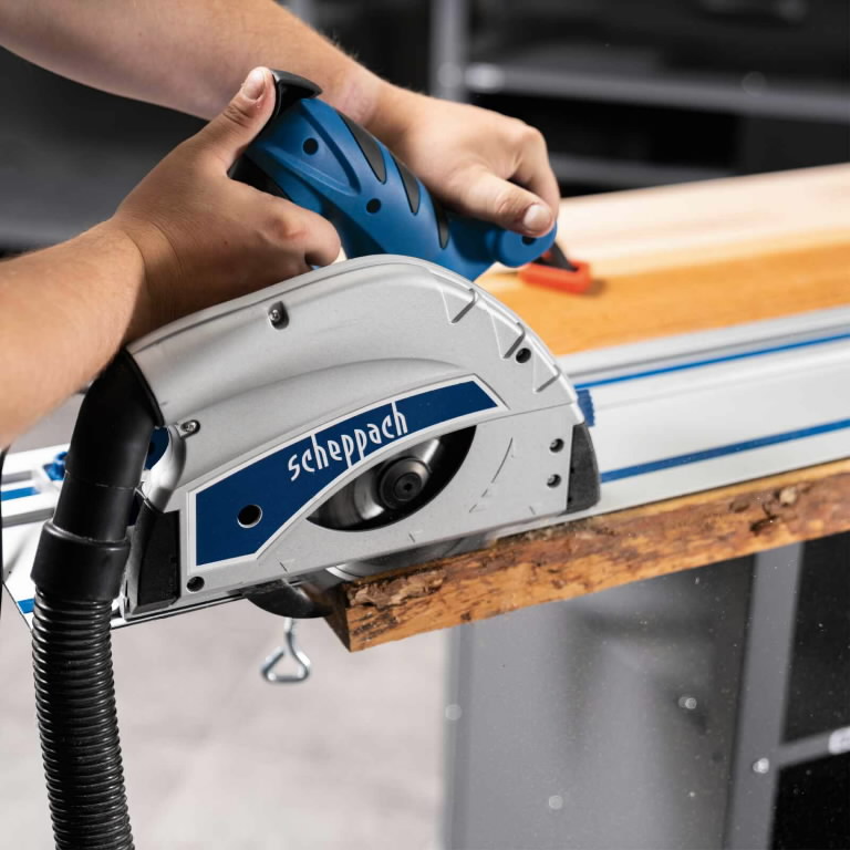 Įgilinamas pjūklas PL55 + 2×700 mm linuotės, Scheppach Įgilinamas pjūklas PL55 + 2x700 mm linuotės, Scheppach - Image 4