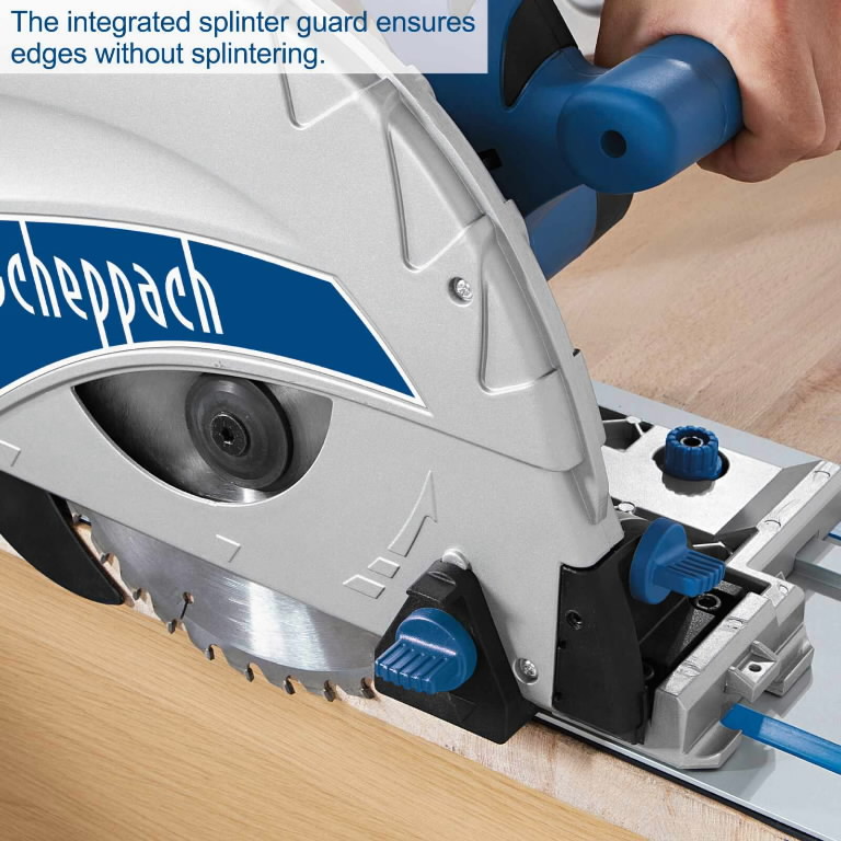 Įgilinamas pjūklas PL75, Scheppach Įgilinamas pjūklas PL75, Scheppach - Image 9