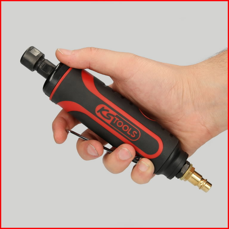 Pneumatinis šlifuoklis 23000p/min 1/4″, KS Tools Pneumatinis šlifuoklis 23000p/min 1/4", KS Tools