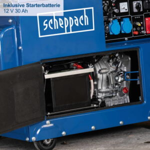 Generatorius dyzelinis trifazis SG5200D, Scheppach Generatorius dyzelinis trifazis SG5200D, Scheppach