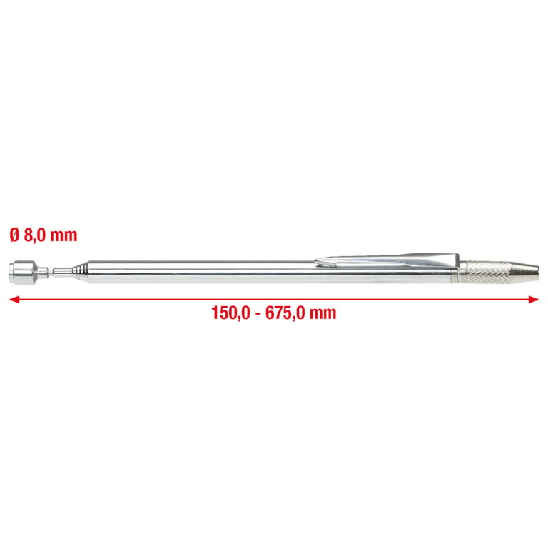 Magnetas teleskopinis 0,5 kg x 650 mm, KS Tools Magnetas teleskopinis 0,5 kg x 650 mm, KS Tools - Image 3