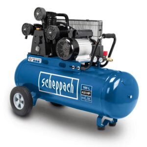 Stūmoklinis kompresorius HC550TC 230V/ 100L, Scheppach Stūmoklinis kompresorius HC550TC 230V/ 100L, Scheppach