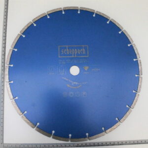 Deimantinis pjovimo diskas segmentuota HSM3500 Ø350x25.4 mm, Scheppach