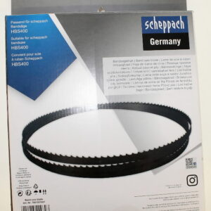 Pjovimo juosta medienai HBS300/HBS400 2240x13x0.5mm Z4, Scheppach