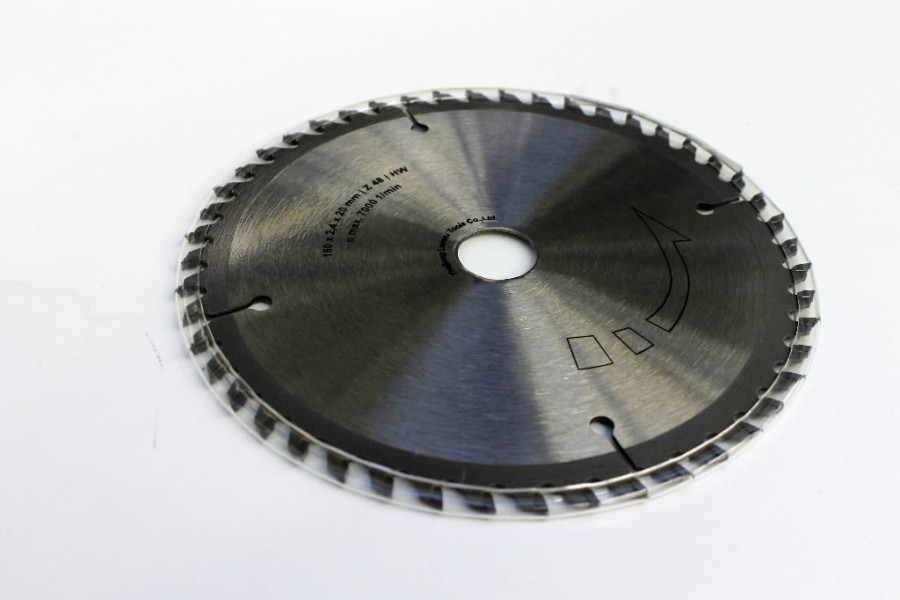 Pjovimo diskas HW Ø160×2,2×20 Z48 PL 55, Scheppach Pjovimo diskas HW Ø160x2,2x20 Z48 PL 55, Scheppach - Image 2