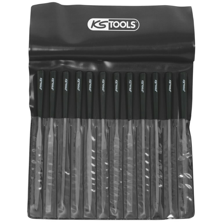 Dildžių komplektas 12 dalių, 145 mm, KS Tools Dildžių komplektas 12 dalių, 145 mm, KS Tools
