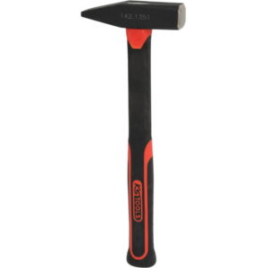 Plaktukas, stiklo pluošto rankena 500g, KS Tools