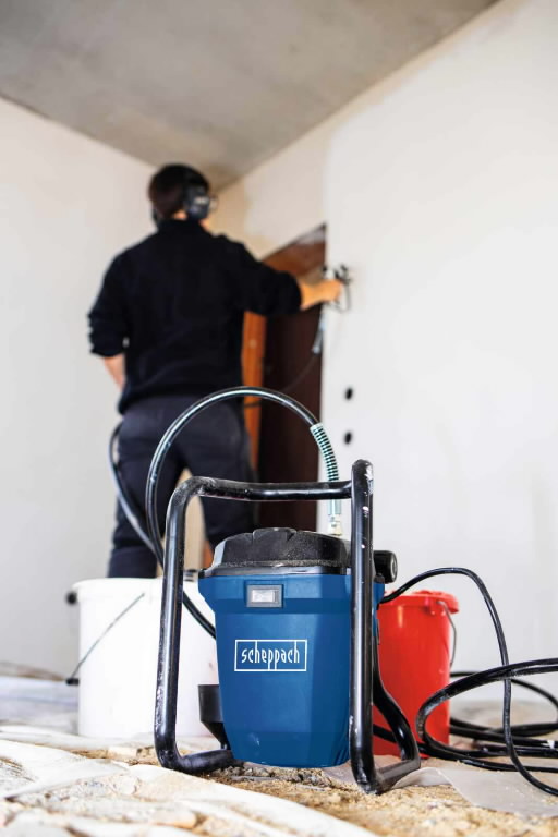 Elektrinis dažų purkštuvas PTSA350, Scheppach Elektrinis dažų purkštuvas PTSA350, Scheppach - Image 3
