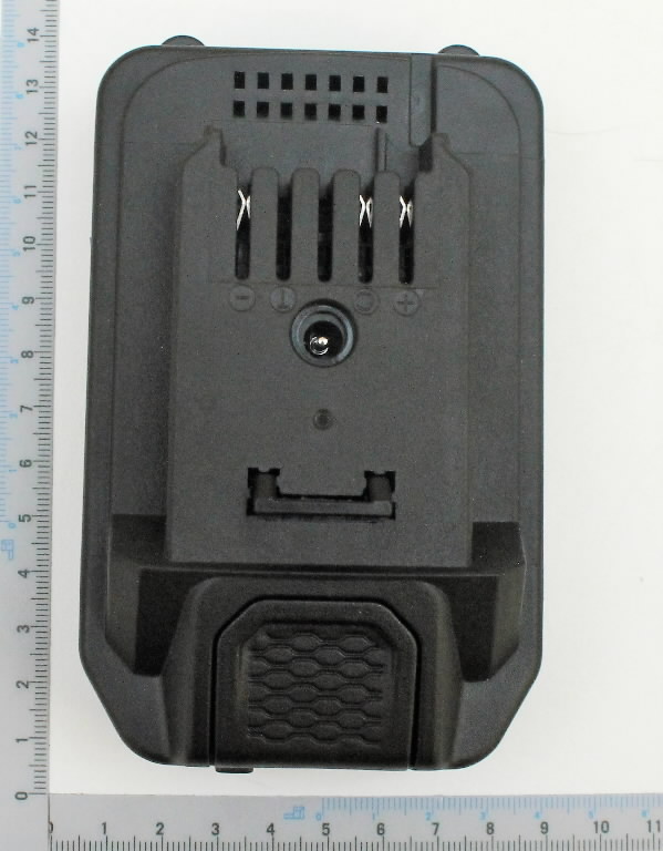 Akumuliatorius vejapjovei BP2.0A-Li20V E-start, Gen 1, Scheppach Akumuliatorius vejapjovei BP2.0A-Li20V E-start, Gen 1, Scheppach