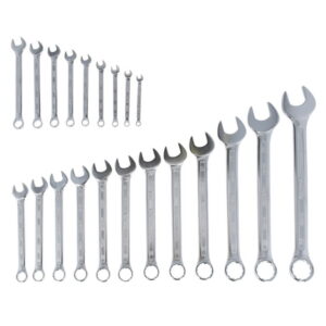 Kombinuotų raktų komplektas 6-32mm 21vnt. su dėklu, KS Tools