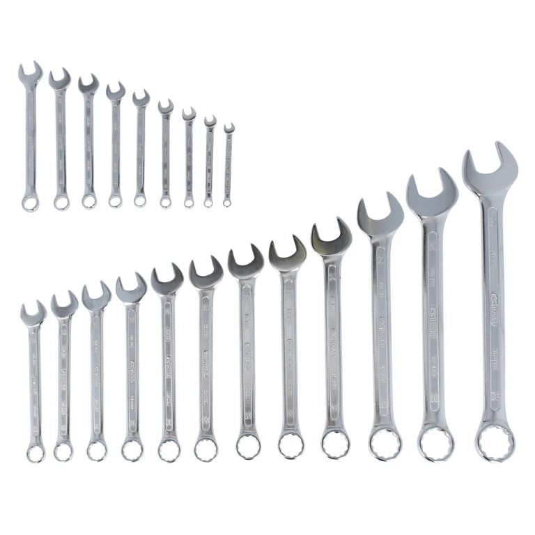 Kombinuotų raktų komplektas 6-32mm 21vnt. su dėklu, KS Tools Kombinuotų raktų komplektas 6-32mm 21vnt. su dėklu, KS Tools