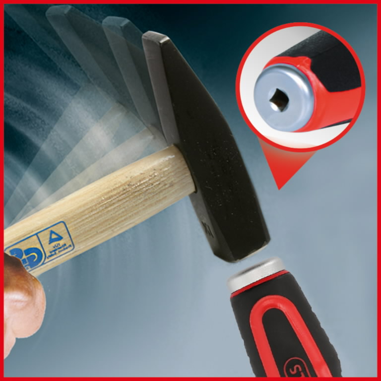 Smūginių atsuktuvų komplektas 13vnt ERGOTORQUE 13-osaline, KS Tools Smūginių atsuktuvų komplektas 13vnt ERGOTORQUE 13-osaline, KS Tools - Image 4
