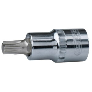 Antgalis galvutė Torx 1/2" CHROMEplus,on hang tag T40, KS Tools