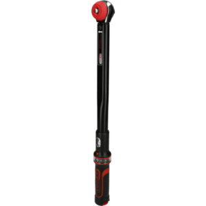 Dinamometrinis raktas su terkšle ERGOTORQUEprecision 1/2" 60-320Nm, KS Tools