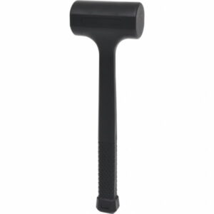Plaktukas švelnus beatotrankis 860g 620g, KS Tools