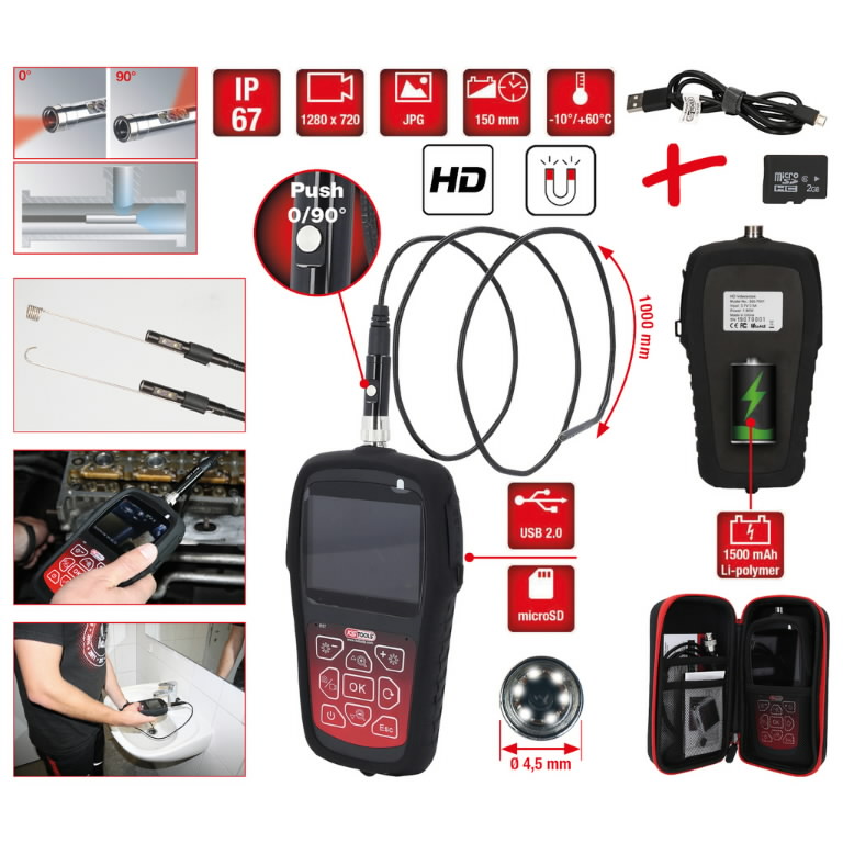 Belaidžio videoskopo komplektas, KS Tools Belaidžio videoskopo komplektas, KS Tools - Image 3