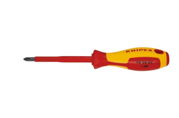 Atsuktuvas PH2x100, VDE, Knipex Atsuktuvas PH2x100, VDE, Knipex